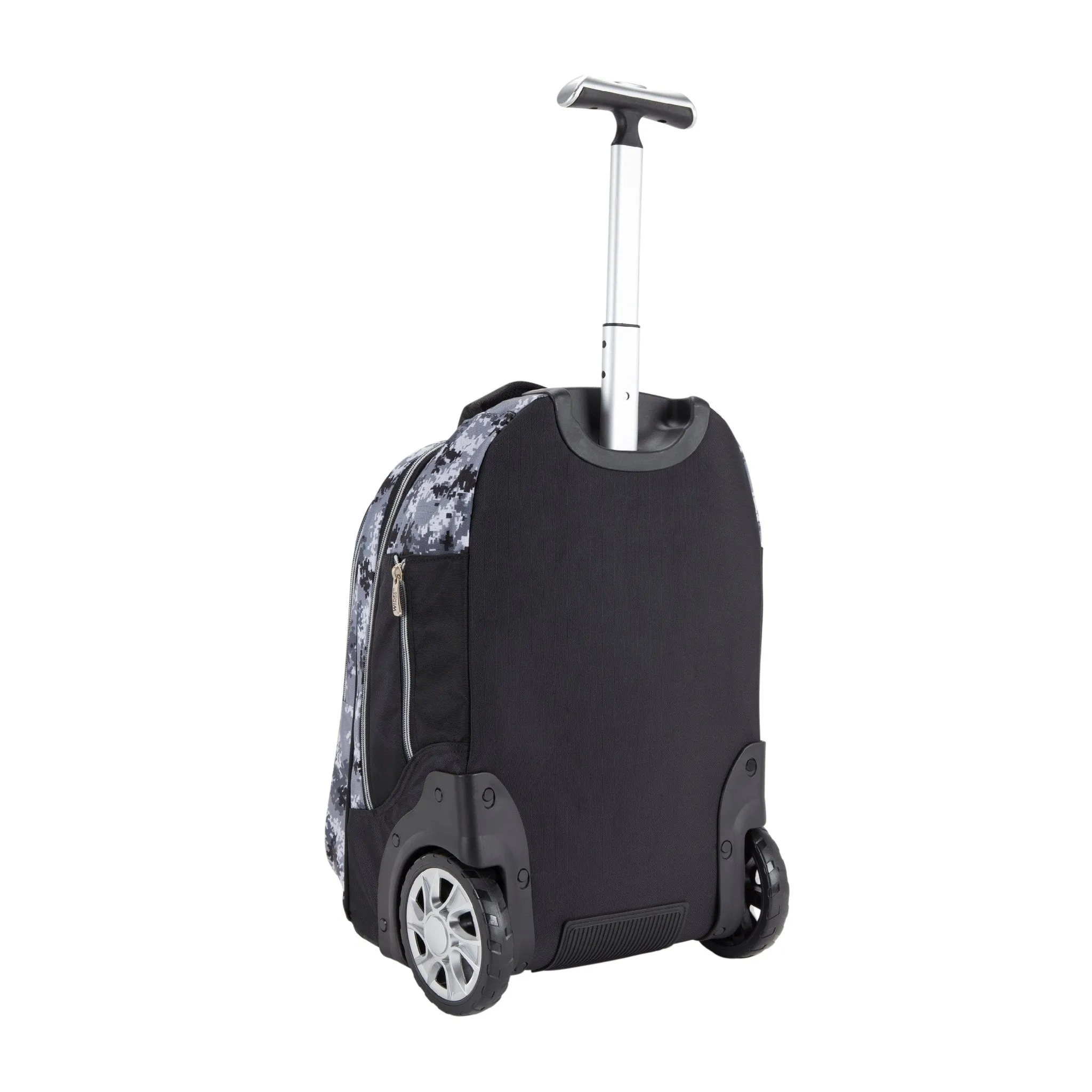 Mini Wheel School Bags Trolly Set of 3pcs Camou Grey