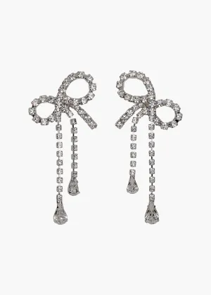 Mirabelle Earrings -- Crystal