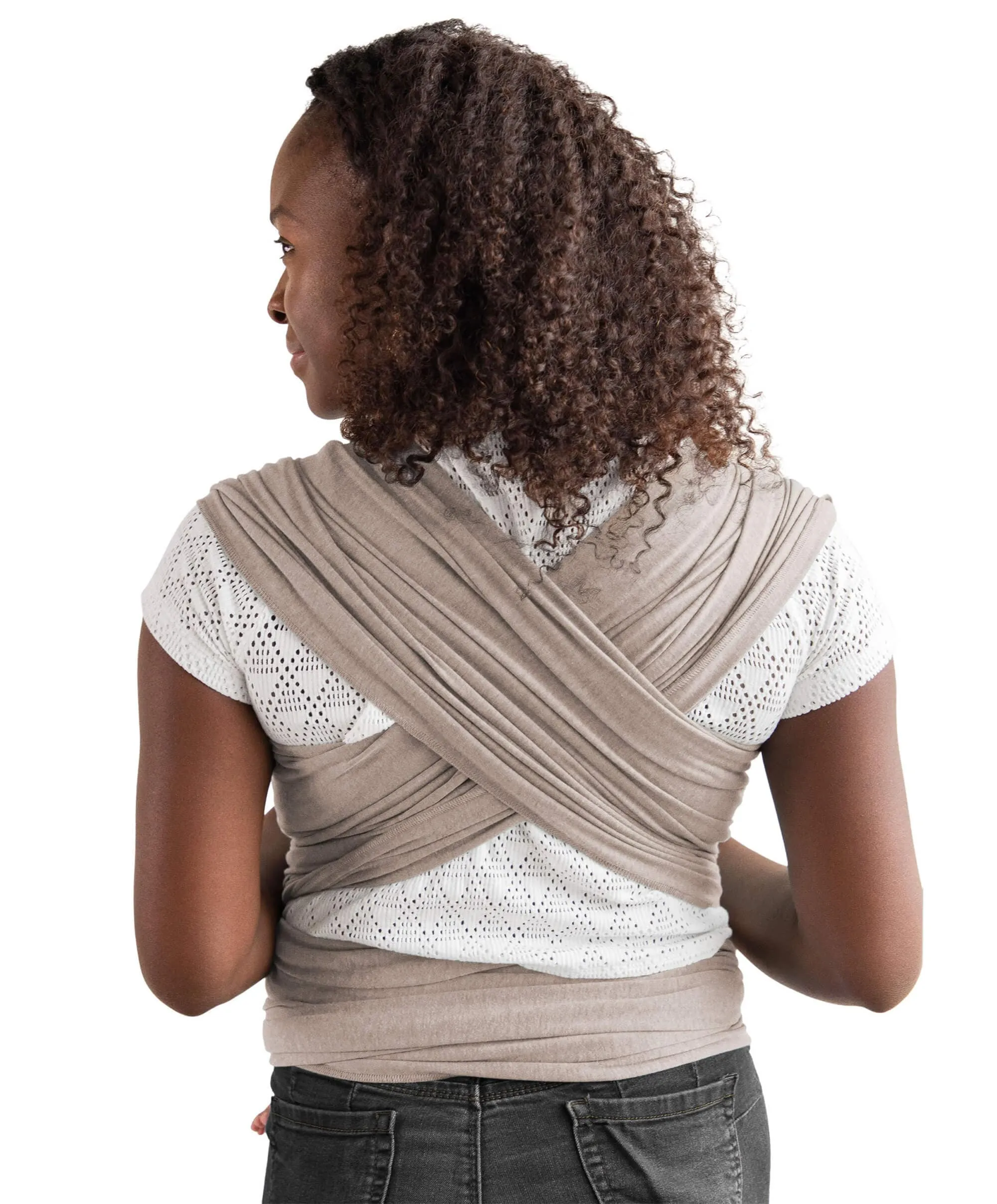 Moby Elements Wrap Baby Carrier - Taupe