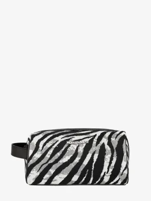 Montana West Zebra Pattern Multi Purpose Travel Pouch