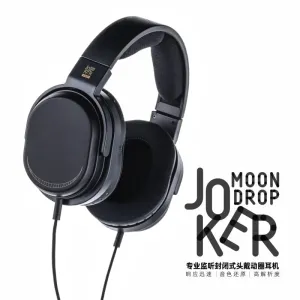 Moondrop JOKER Professional Monitoring Closed-Back Dynamic Driver Full-Size Headphone