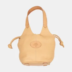 Mulberry Drawstring Bucket Bag