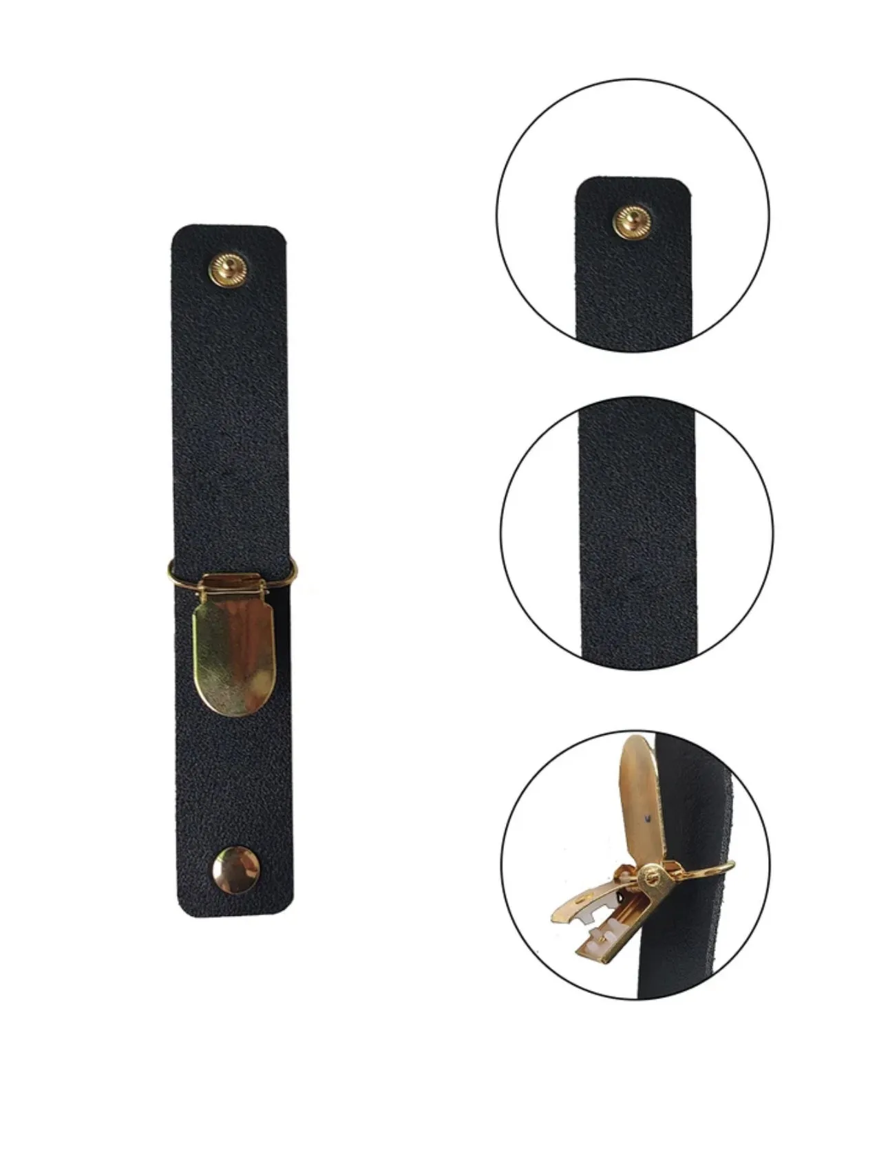 Multifunctional Hat Clips - Black