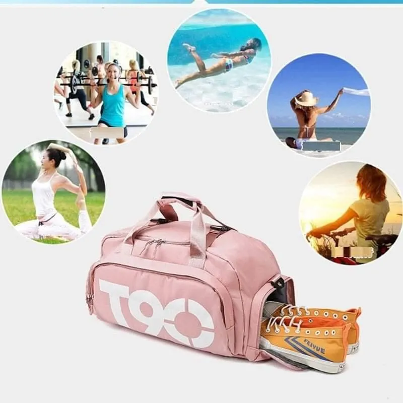 MULTIPURPOSE TRAVELER LUGGAGE BAG / BACKPACK