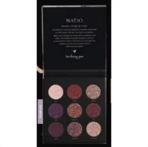 Natio Mineral Eyeshadow Palette  Graceful Amethyst