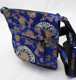 Navy Blue Travel Purse