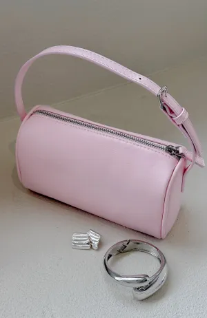 Never Miss Top Handle Bag Baby Pink