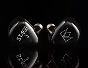 Noble Stage 3 Three-Driver Hybrid Dynamic   BA IEMs