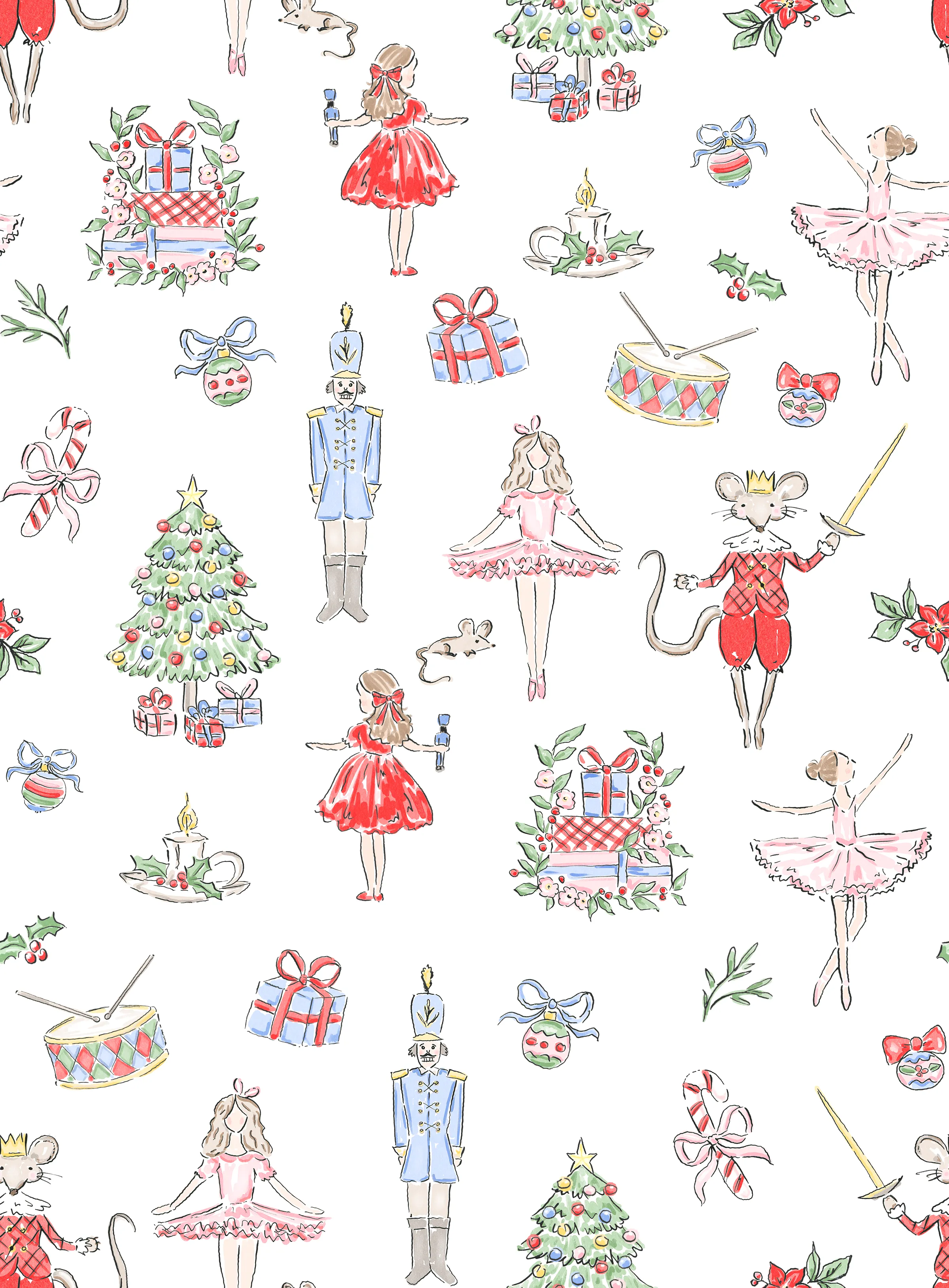 Nutcracker Rosie Dress