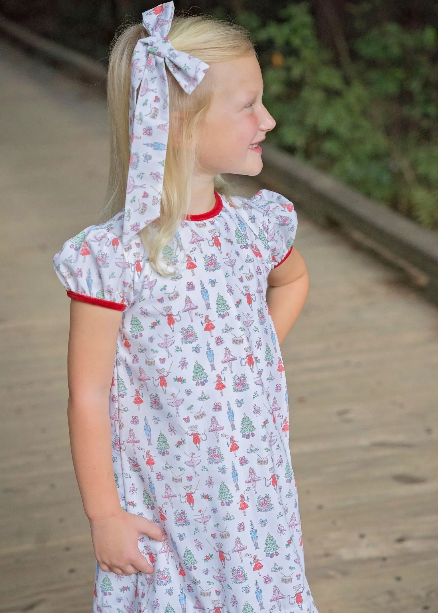 Nutcracker Rosie Dress