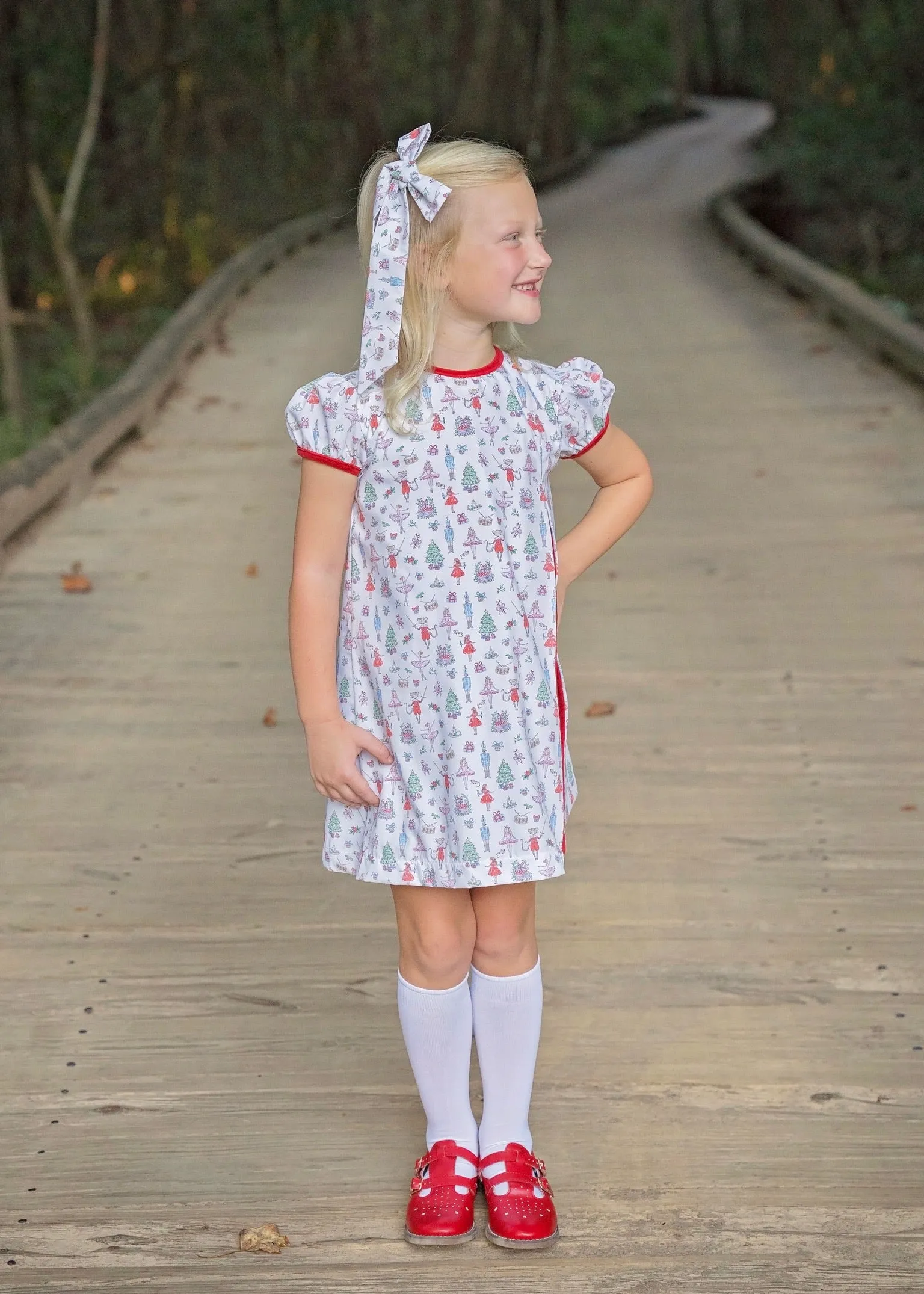 Nutcracker Rosie Dress