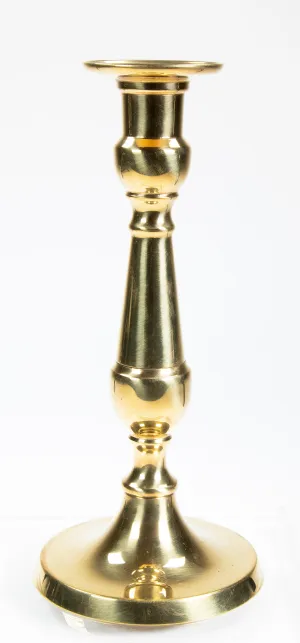 Ornate Brass Candlestick