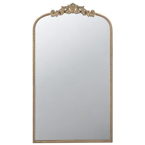 Ornate Gold Mirror