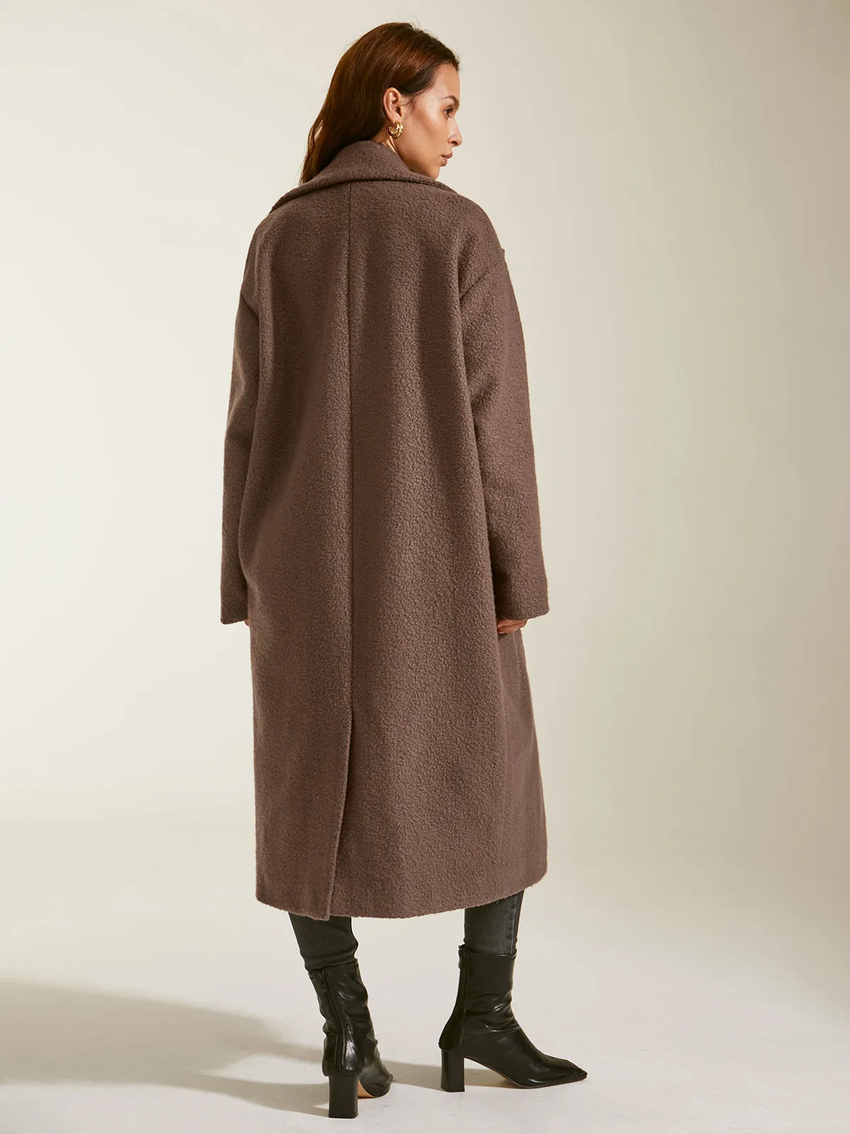 Oversized Essential Graceful Long Coat