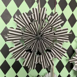 Paper Bag Fan Kit - Black & White