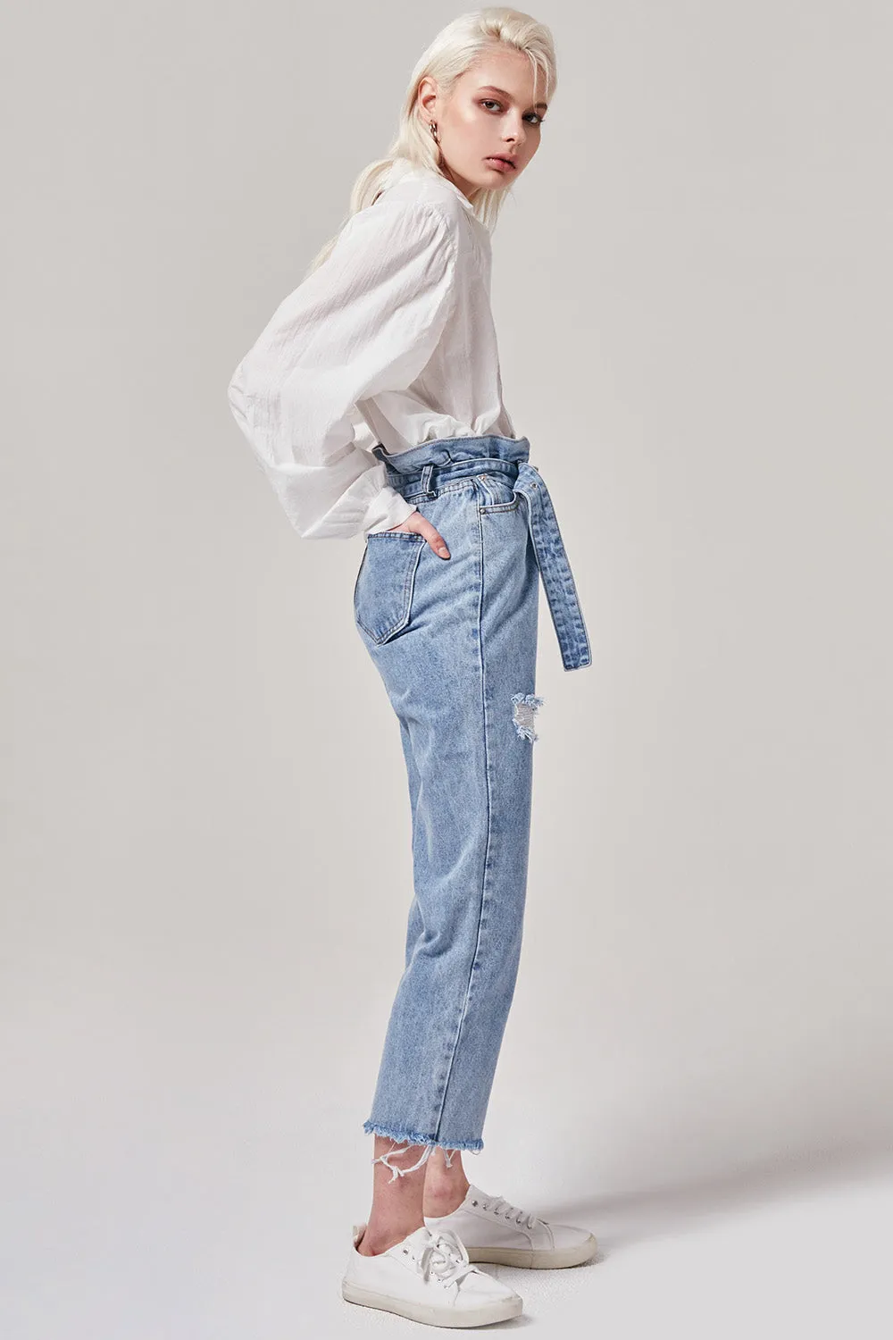 Paper Bag Vintage Jeans