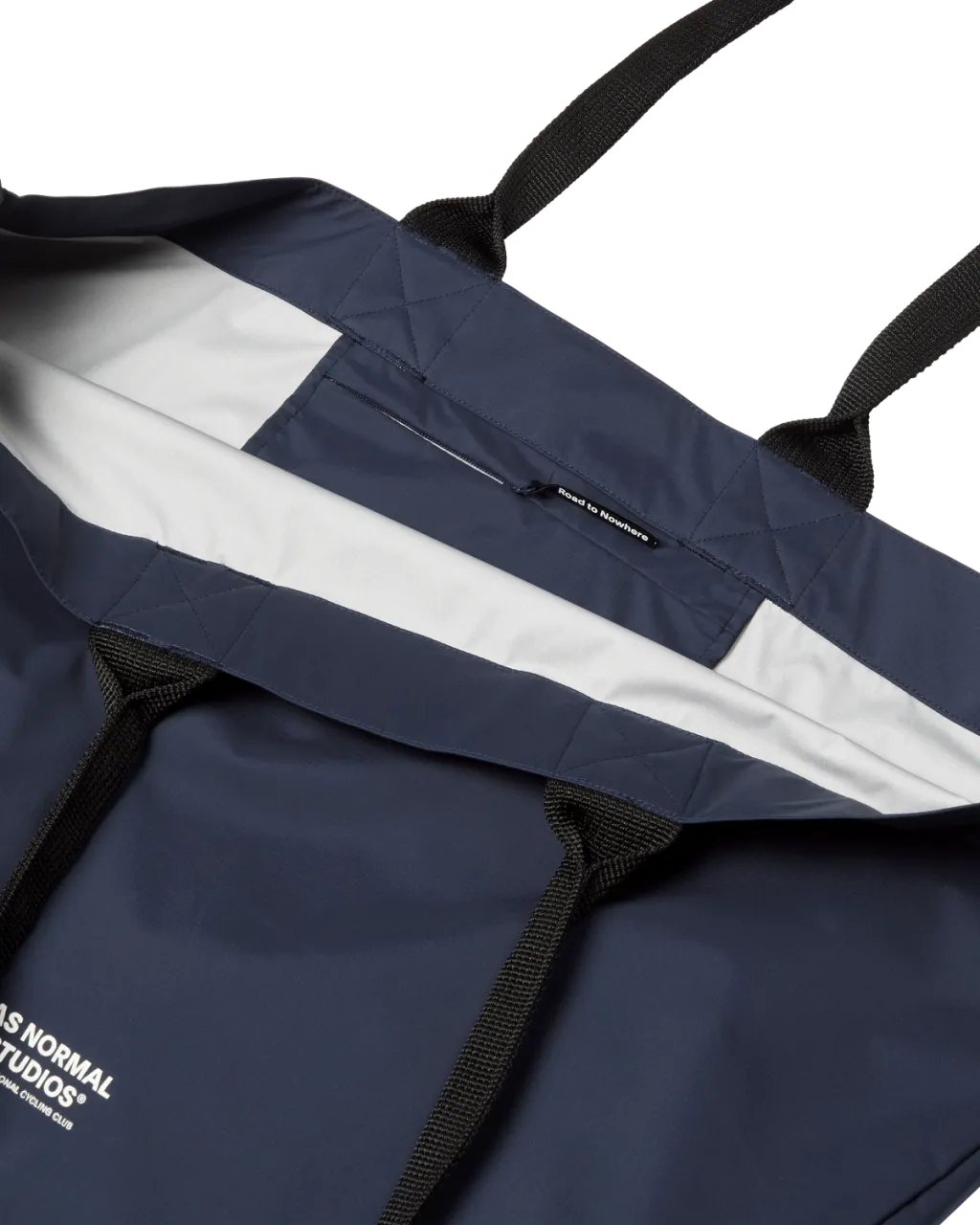 Pas Normal Studios - Logo Shield Tote Bag - Navy