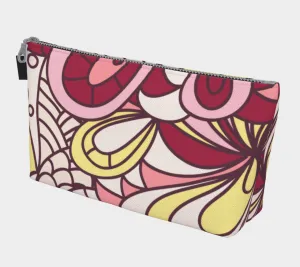 Piki Canvas Makeup Bag