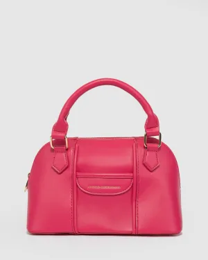 Pink Kelly Bowler Bag