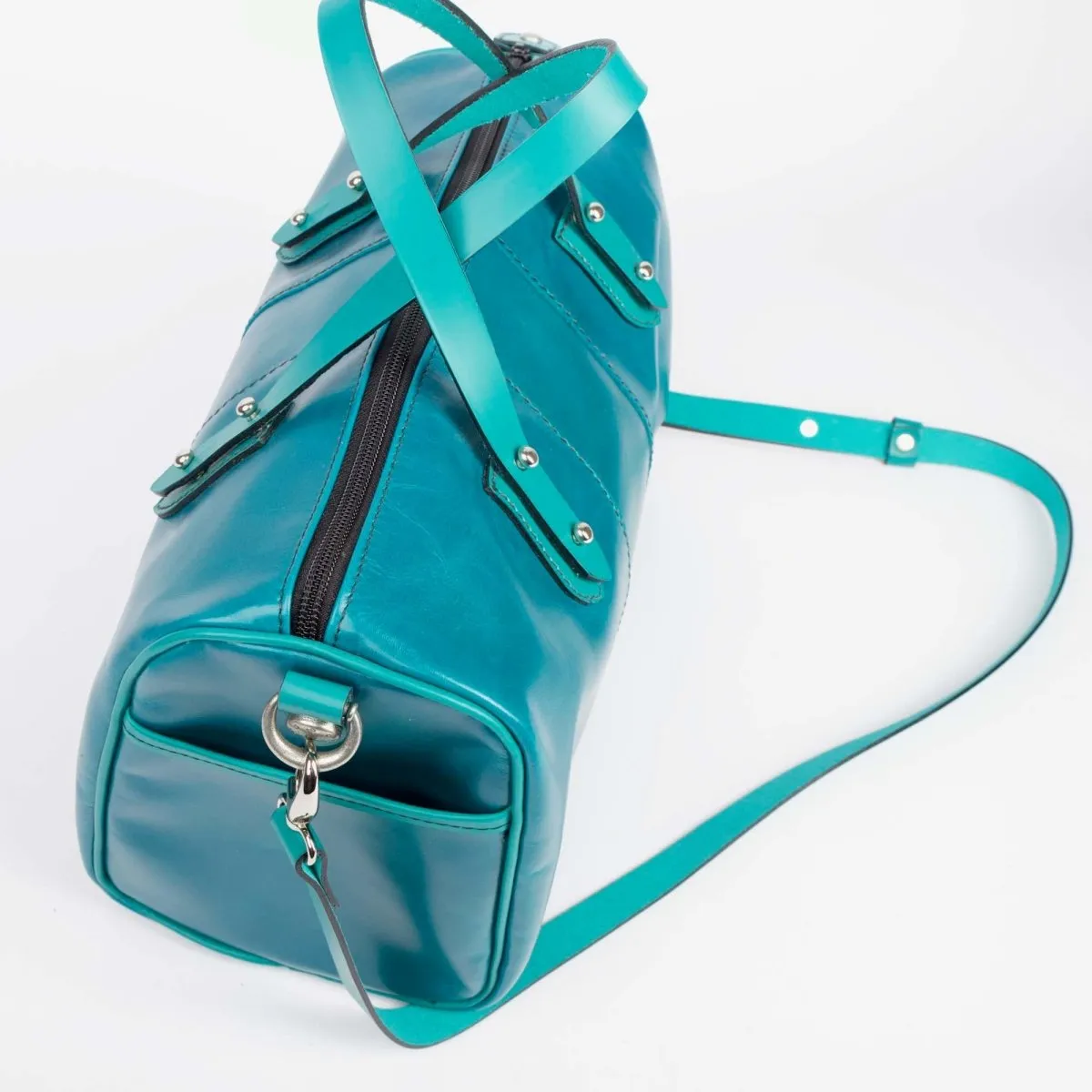 Prototype Top Handle Crossbody Satchel #15