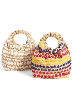 Raffia Hand Bag