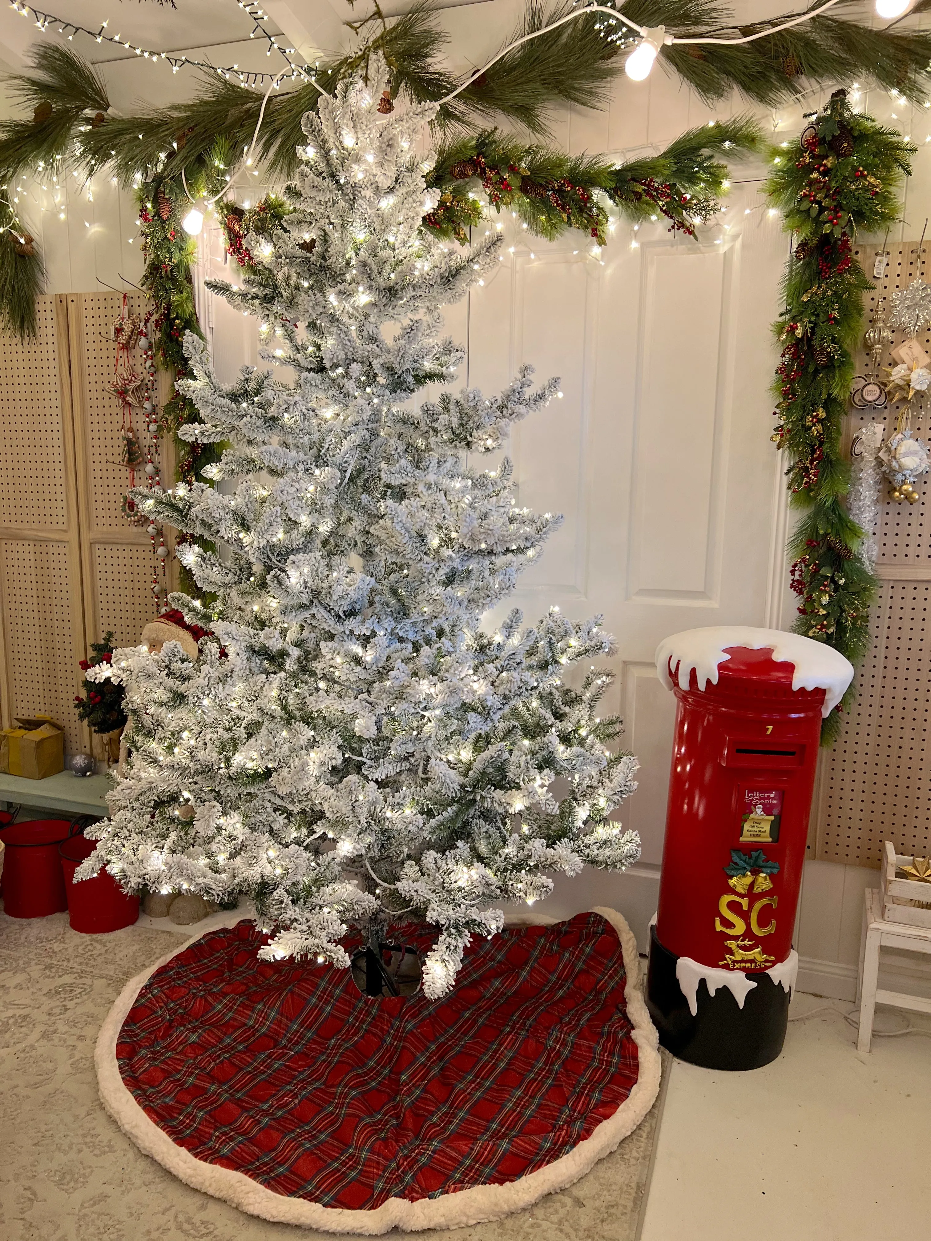 Red Tartan - Tree Skirt