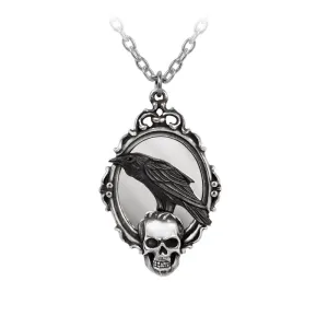 REFLECTIONS OF THE RAVEN NECKLACE