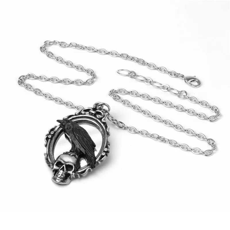 REFLECTIONS OF THE RAVEN NECKLACE