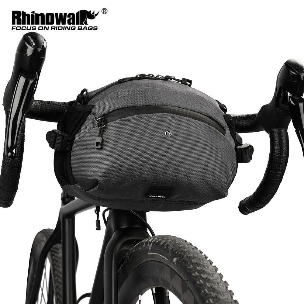 Rhinowalk  bike bag handlebar bag Bicycle Bags Waterproof Multifunction Portable Shoulder Bag Cycling Bag Bike Accessorie 2020