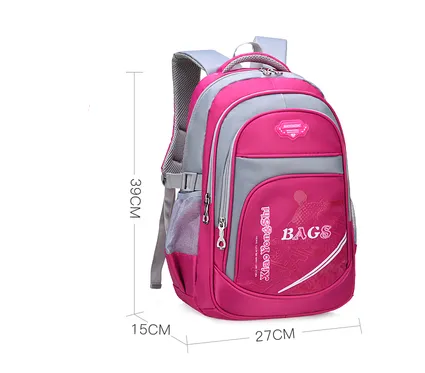 Ridge protection wear children's backpack