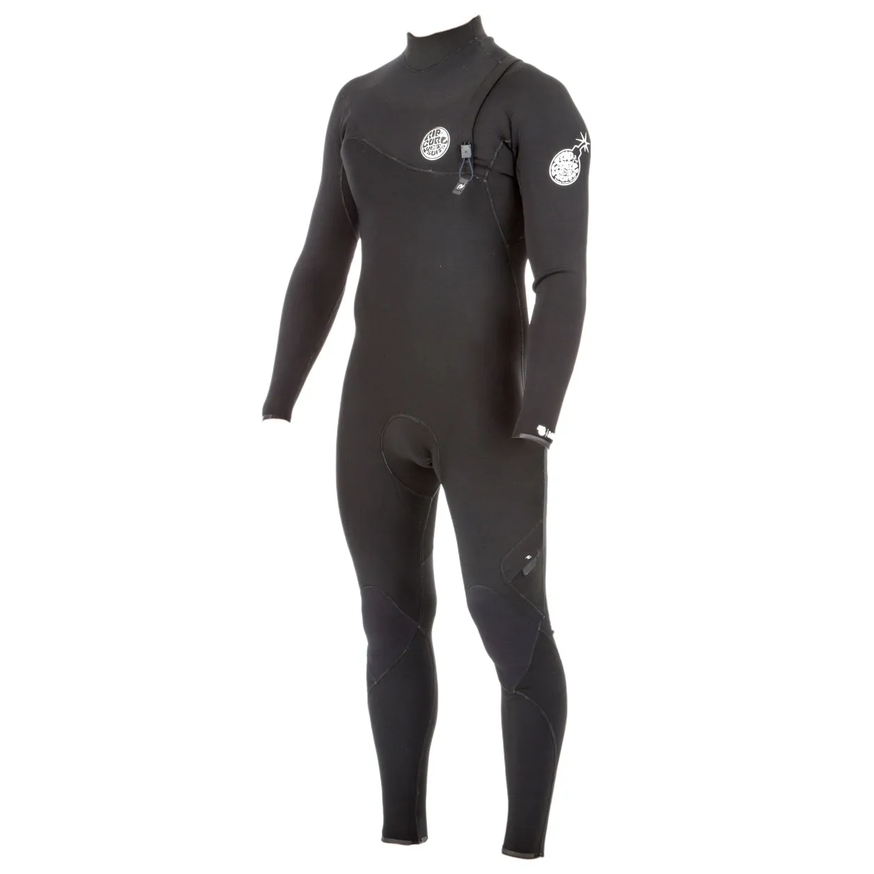 Rip Curl E-Bomb 3/2 Zip Free Wetsuit - 2019