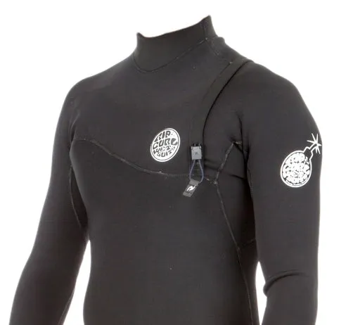 Rip Curl E-Bomb 3/2 Zip Free Wetsuit - 2019