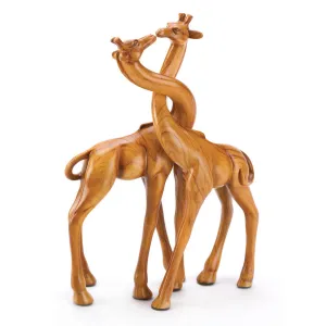 Romantic Giraffe Figurines