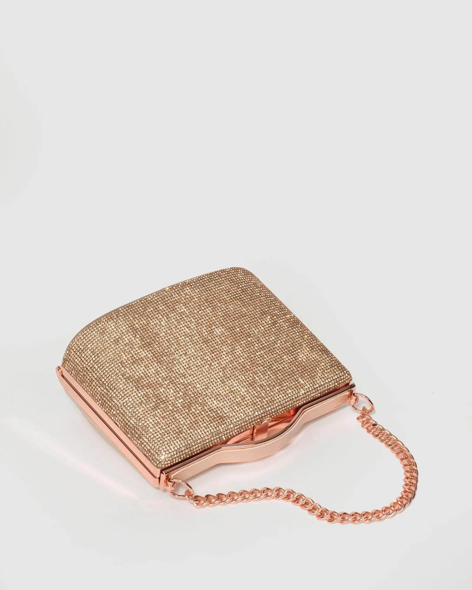 Rose Gold Tullia Chain Bag