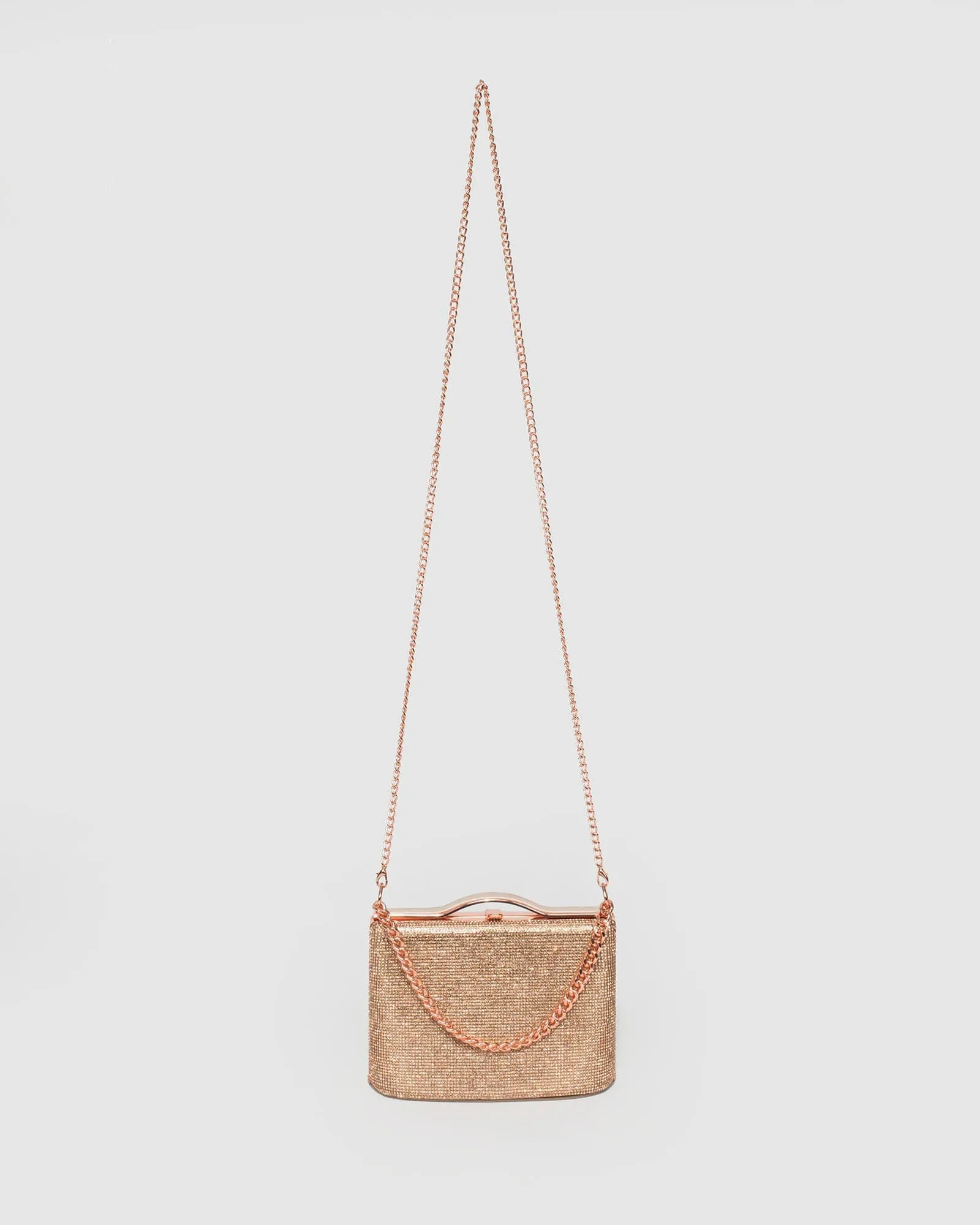 Rose Gold Tullia Chain Bag