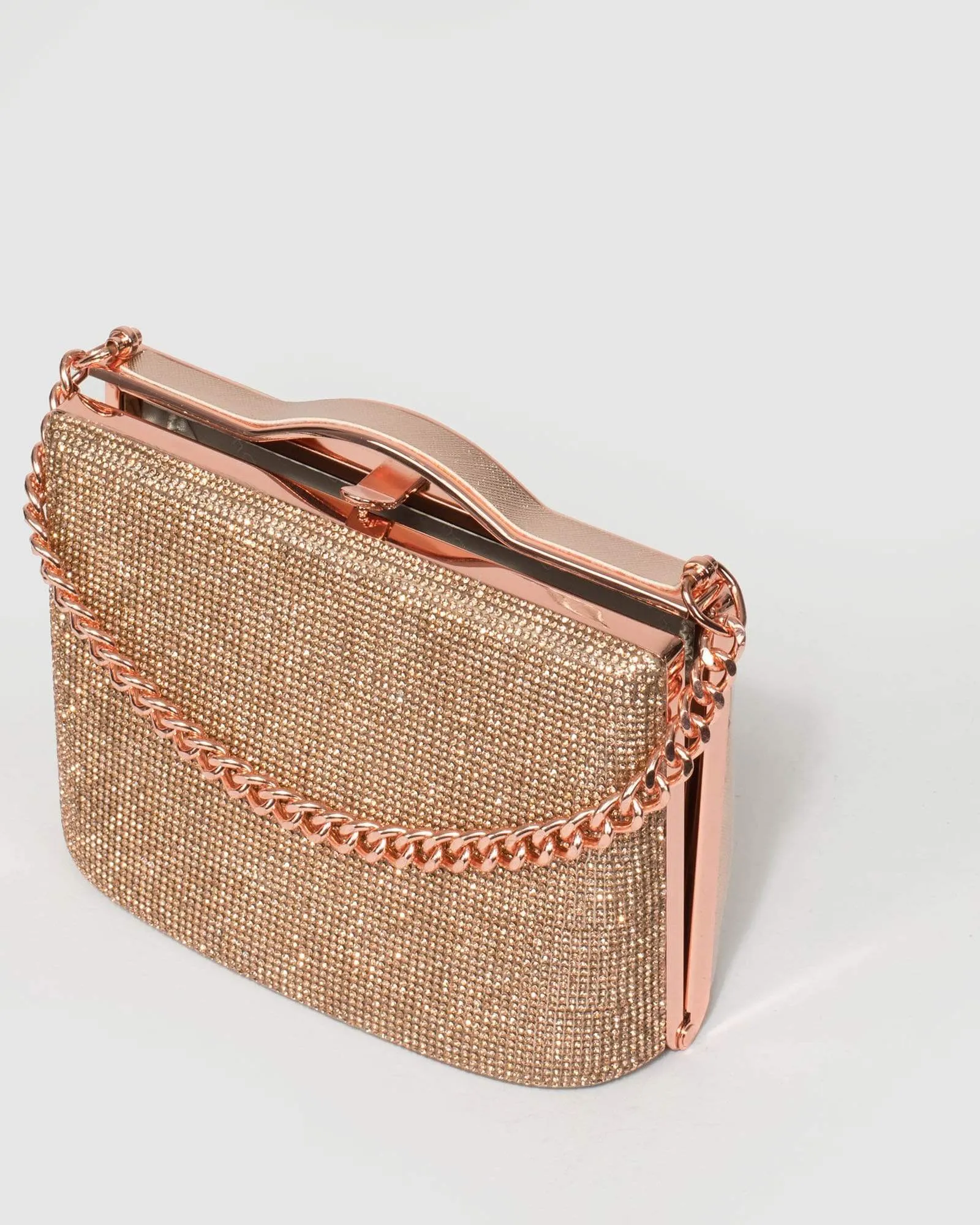 Rose Gold Tullia Chain Bag