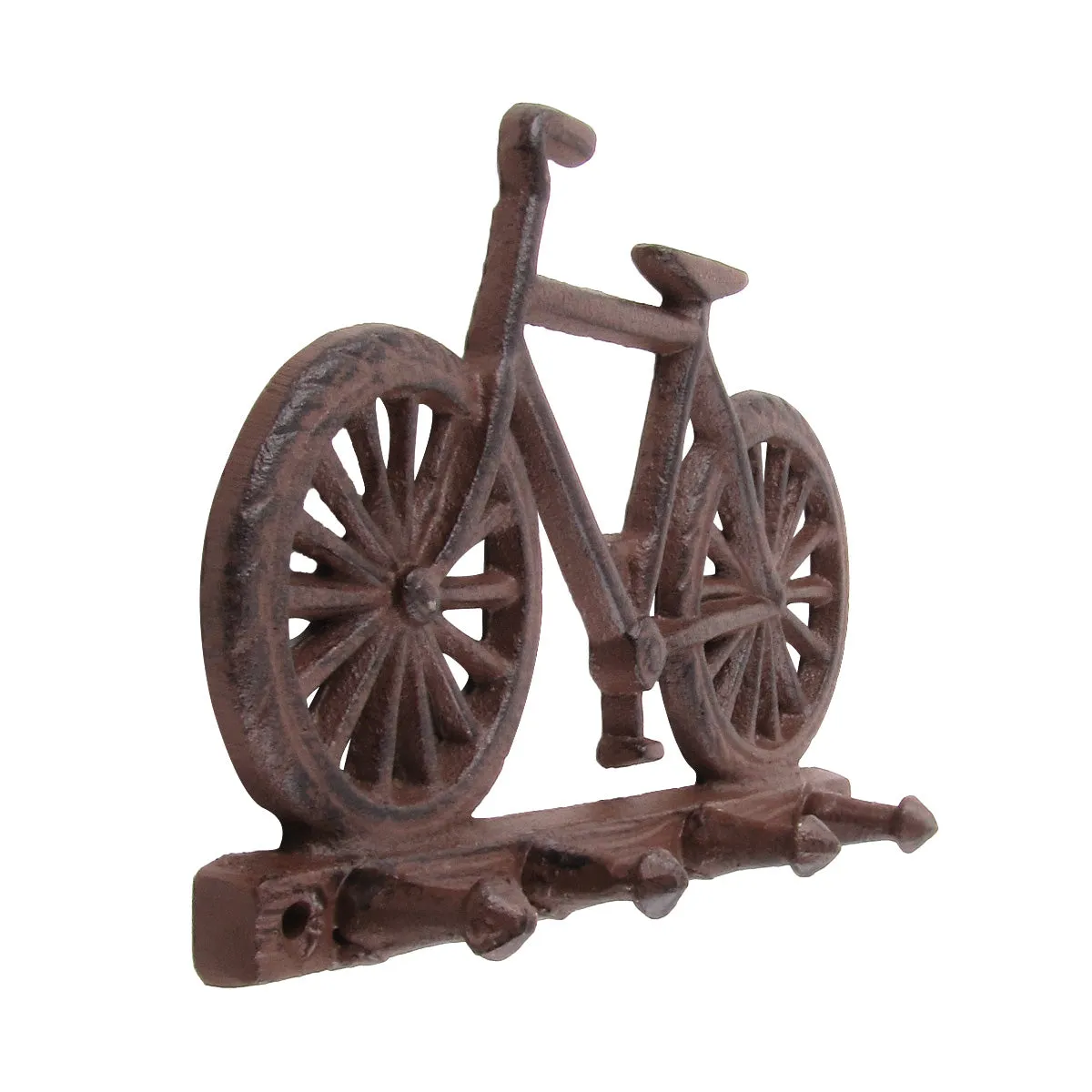 Rustic New Wall Mount Bicycle Hook Rack