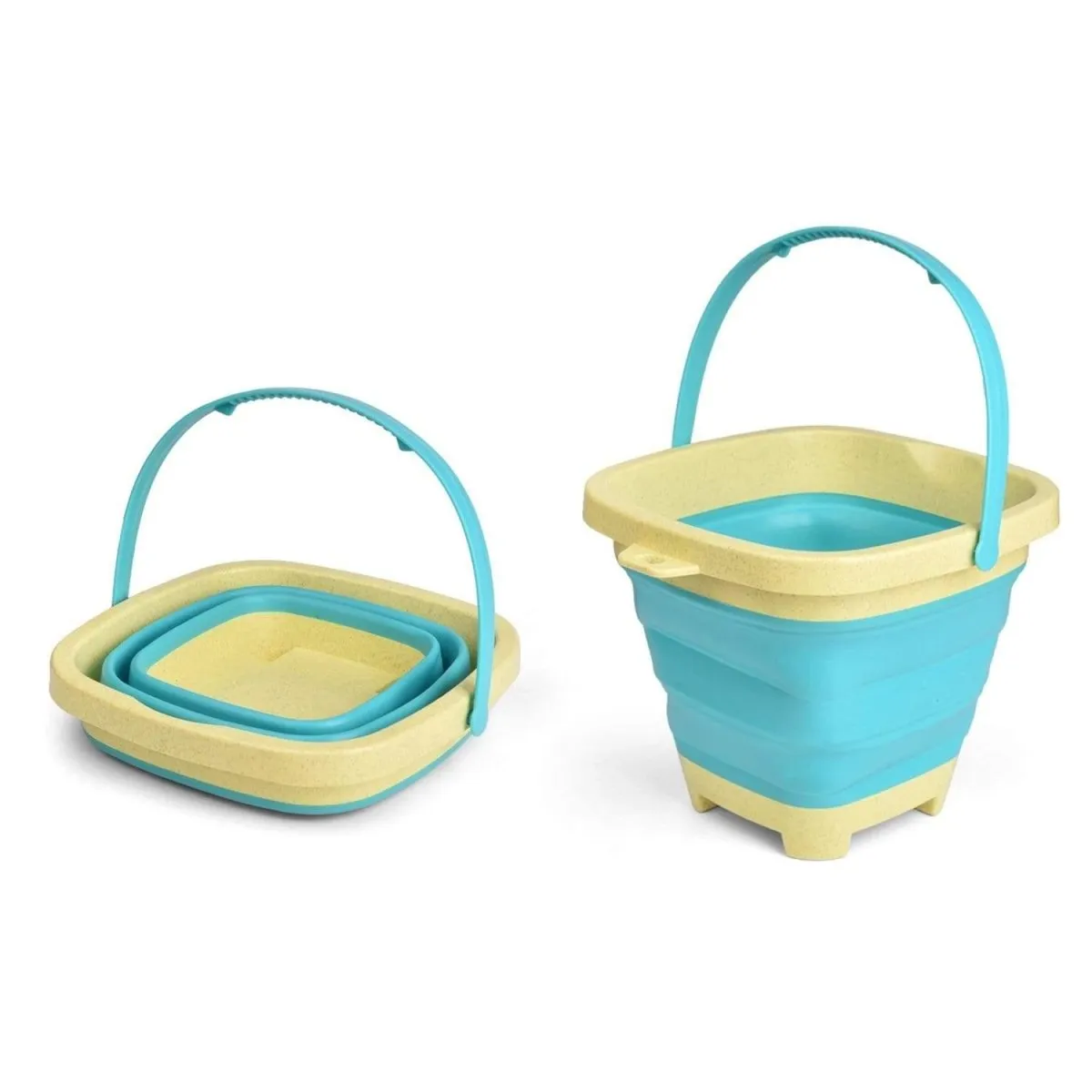 Sandbox Toys with Collapsible Bucket