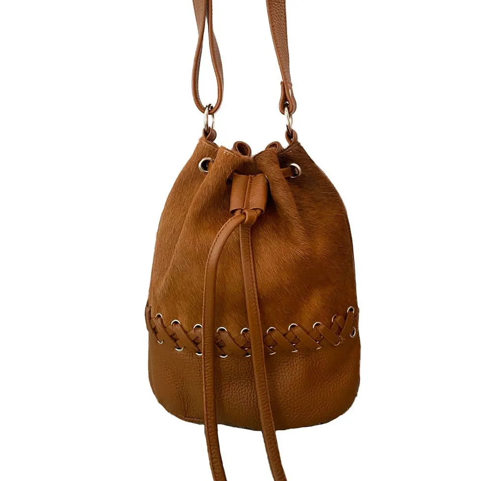 SAUDARA THE LABEL - CARLY BUCKET BAG