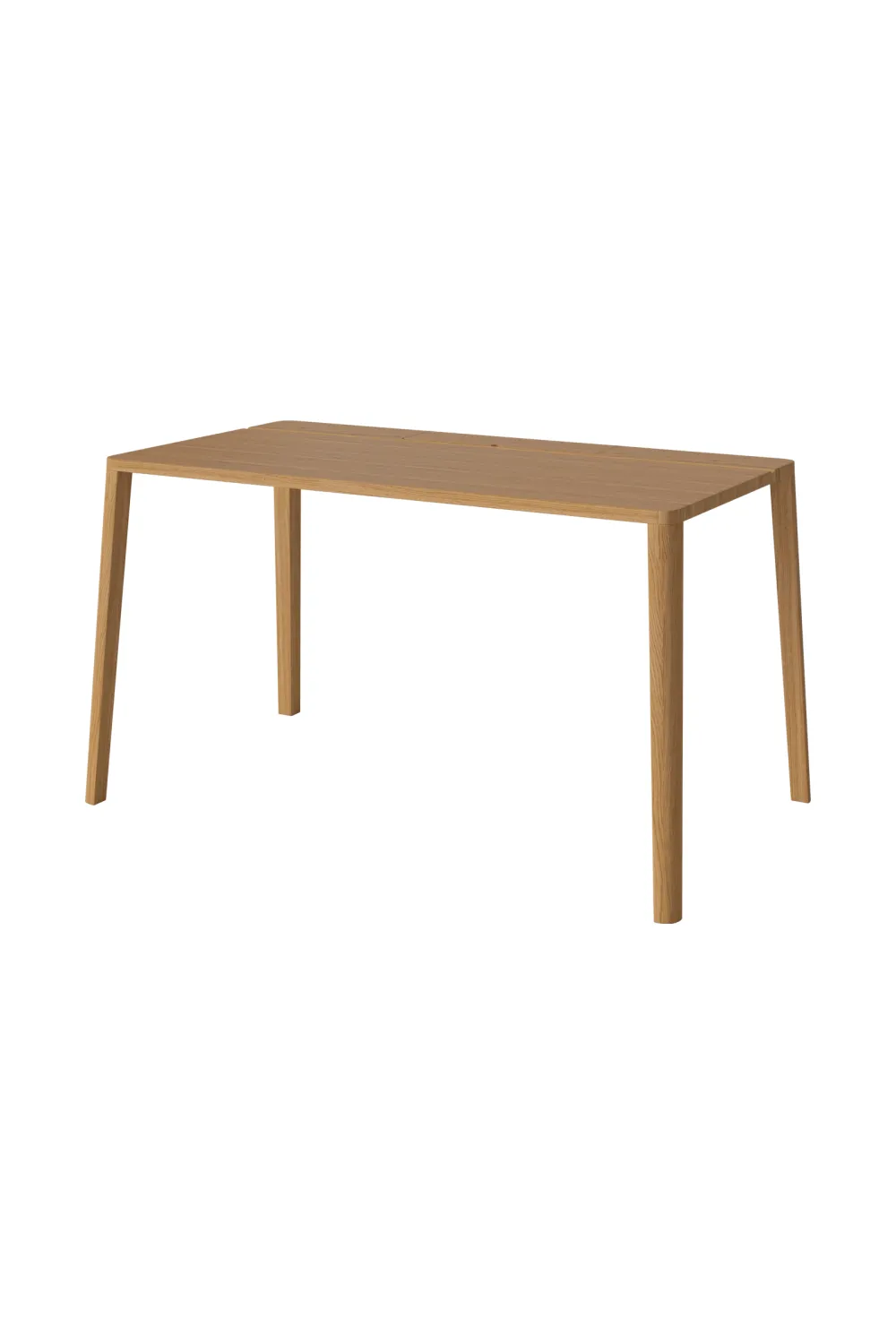 Scandinavian Oiled Oak Desk L | Bolia Graceful