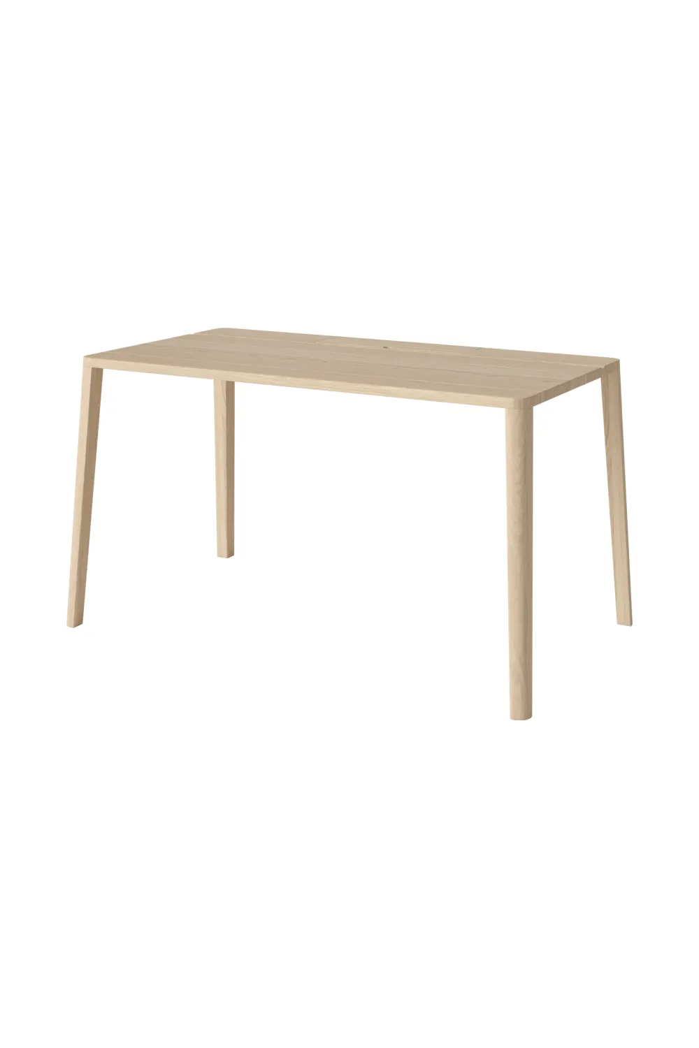 Scandinavian Oiled Oak Desk L | Bolia Graceful