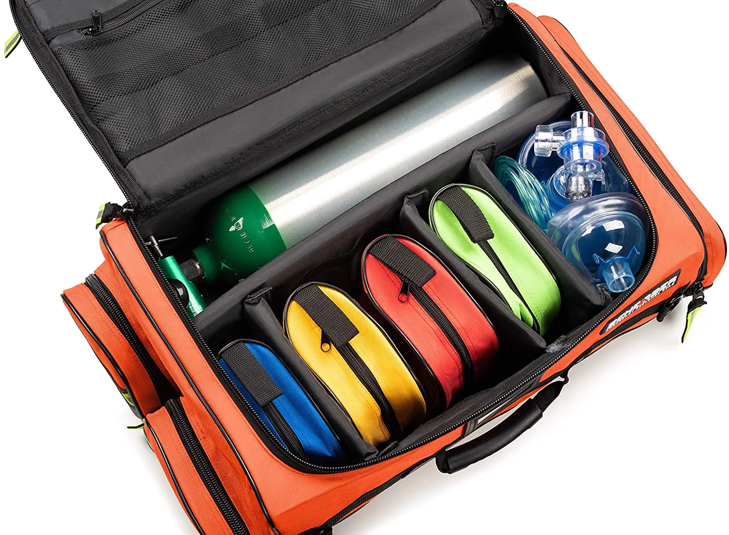 Scherber Ultimate First Responder Trauma kit O2 - Fully Stocked