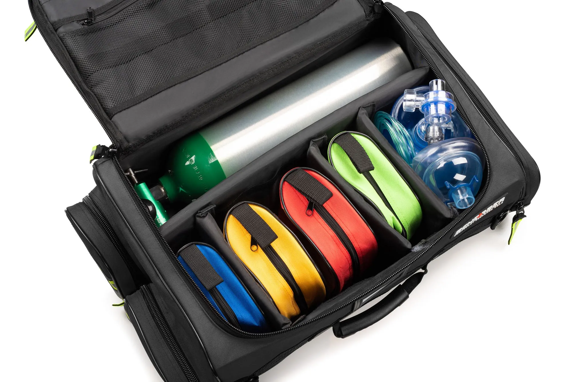 Scherber Ultimate First Responder Trauma kit O2 - Fully Stocked