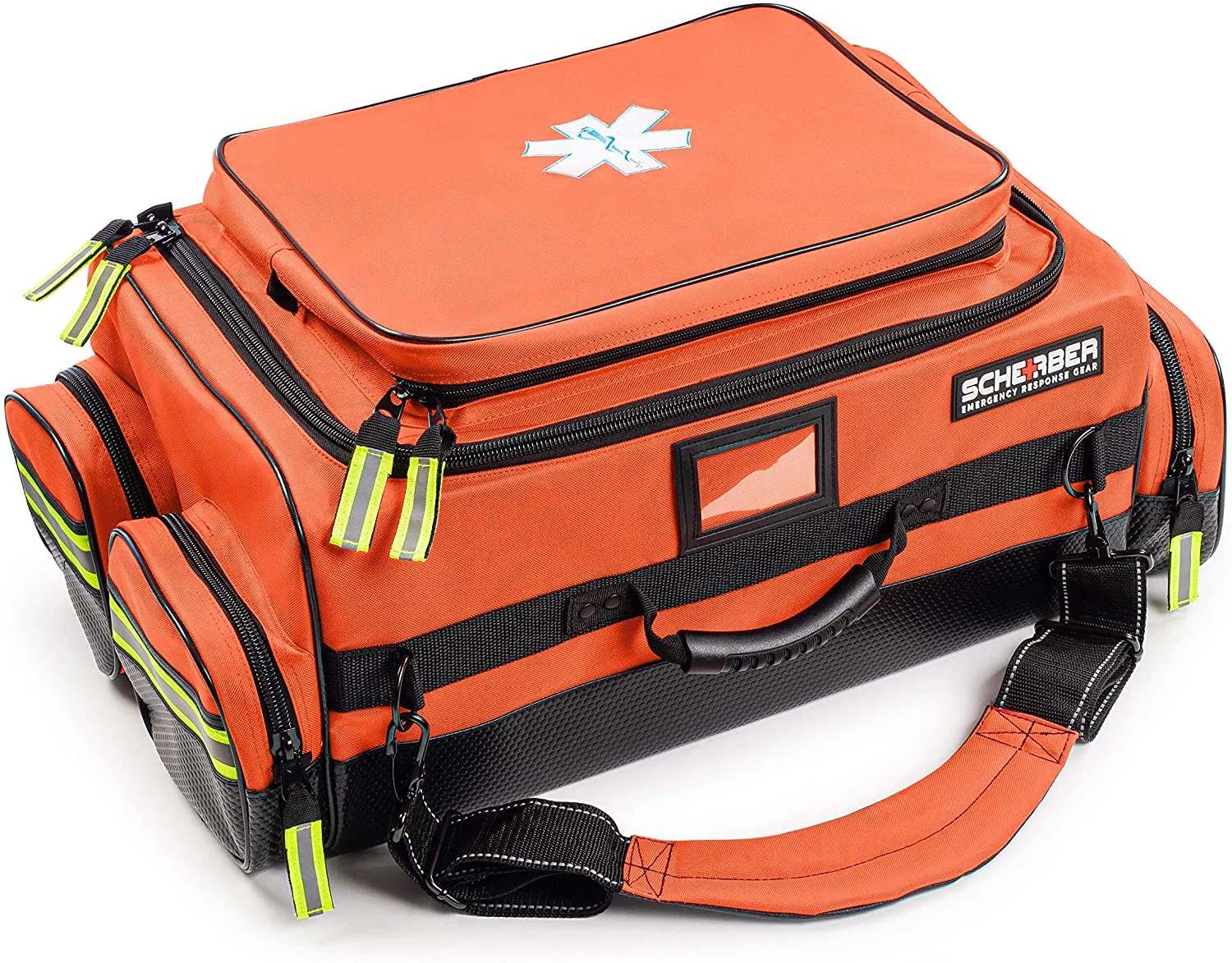 Scherber Ultimate First Responder Trauma kit O2 - Fully Stocked