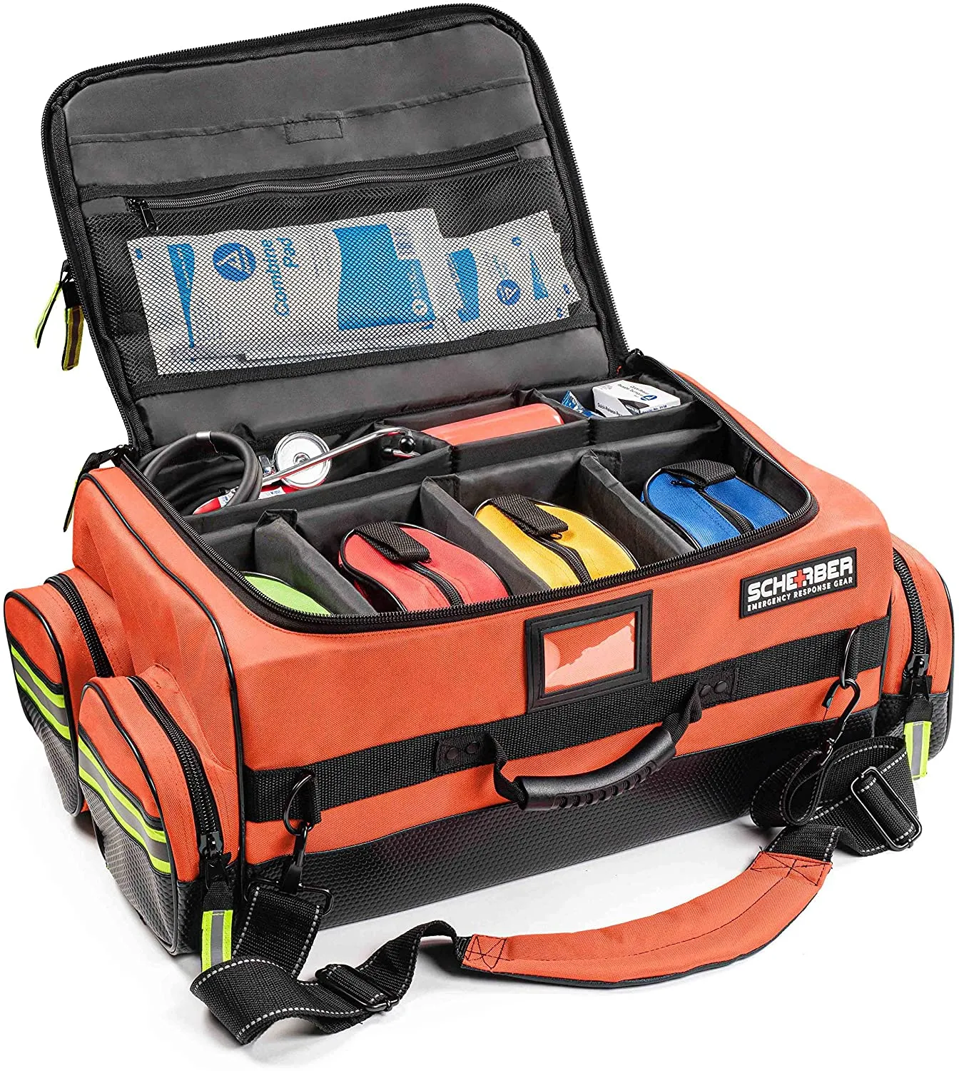 Scherber Ultimate First Responder Trauma kit O2 - Fully Stocked