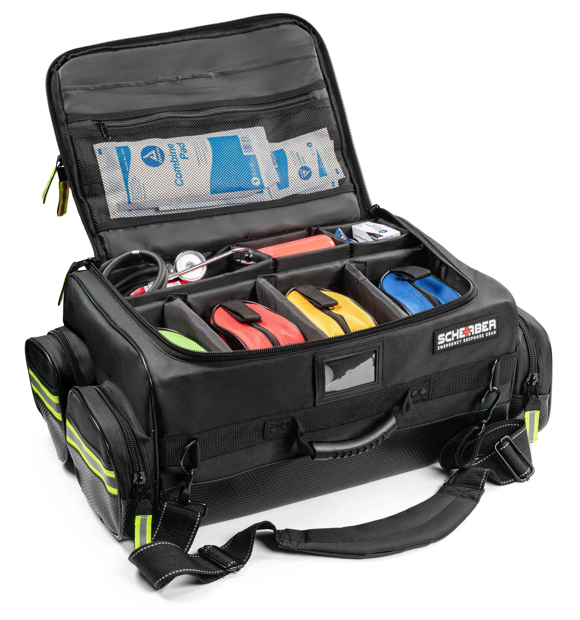 Scherber Ultimate First Responder Trauma kit O2 - Fully Stocked