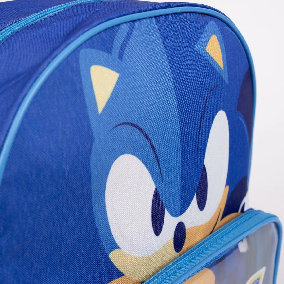 School Bag Sonic Blue 25 x 3 x 12 cm