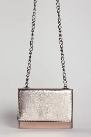 Shimmer and Shine Metallic Crossbody Bag