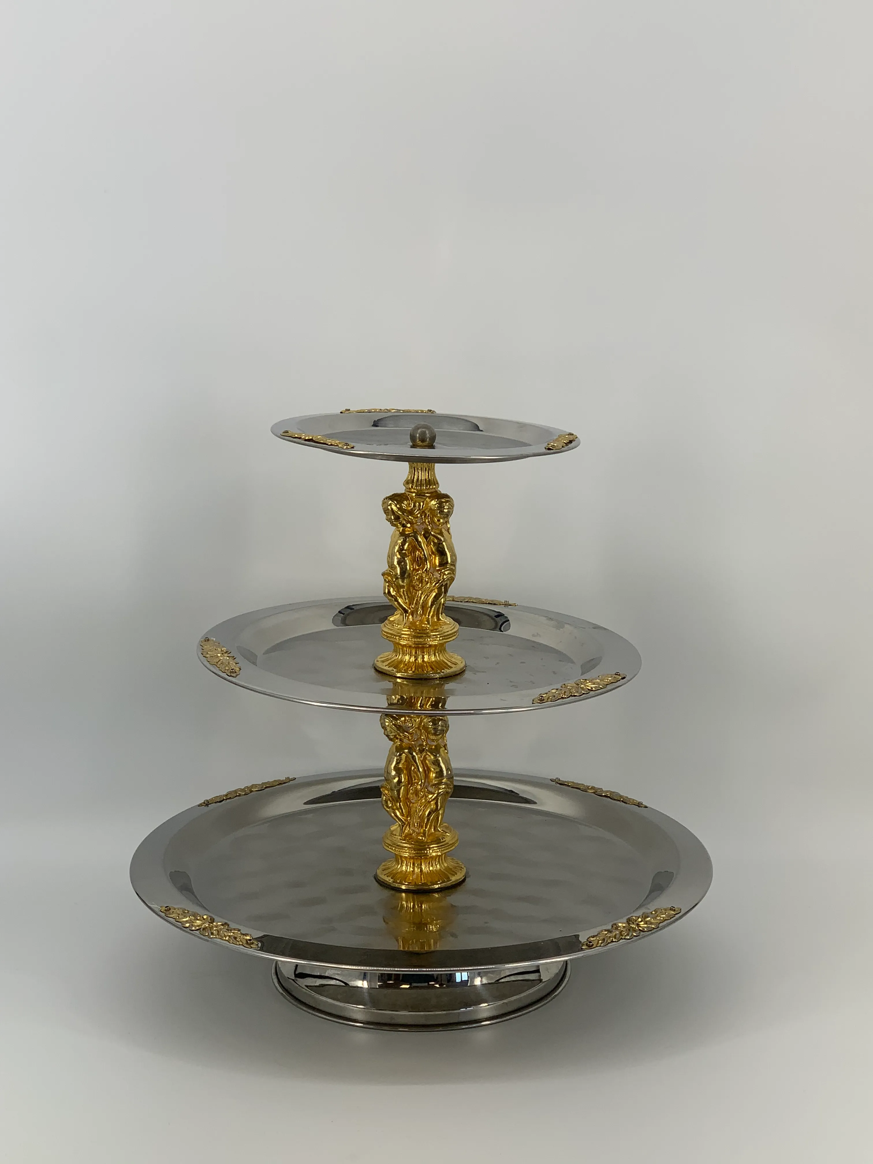 Silver / Gold Ornate Serving Tray