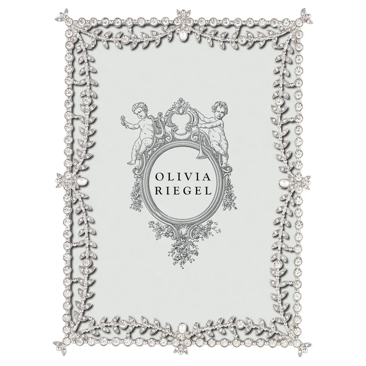 Silver Kensington 5" x 7" Frame